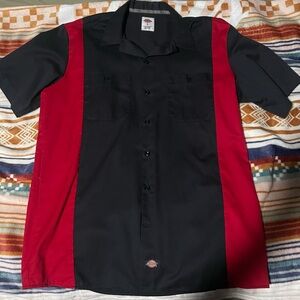 dickies button up